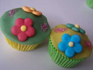 cupcakes versieren!