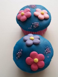 cupcakes versieren!